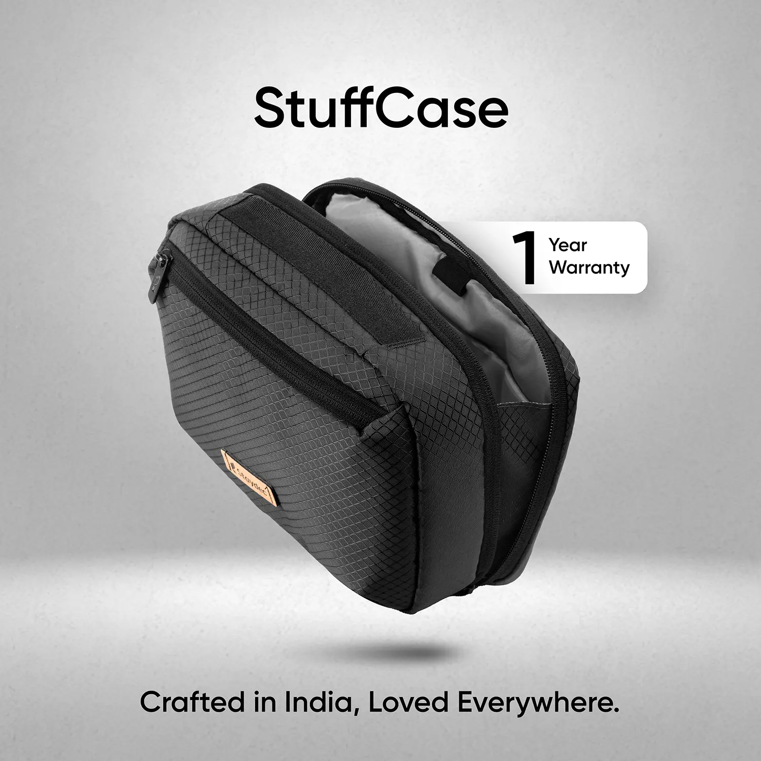 Staydec StuffCase Black 03