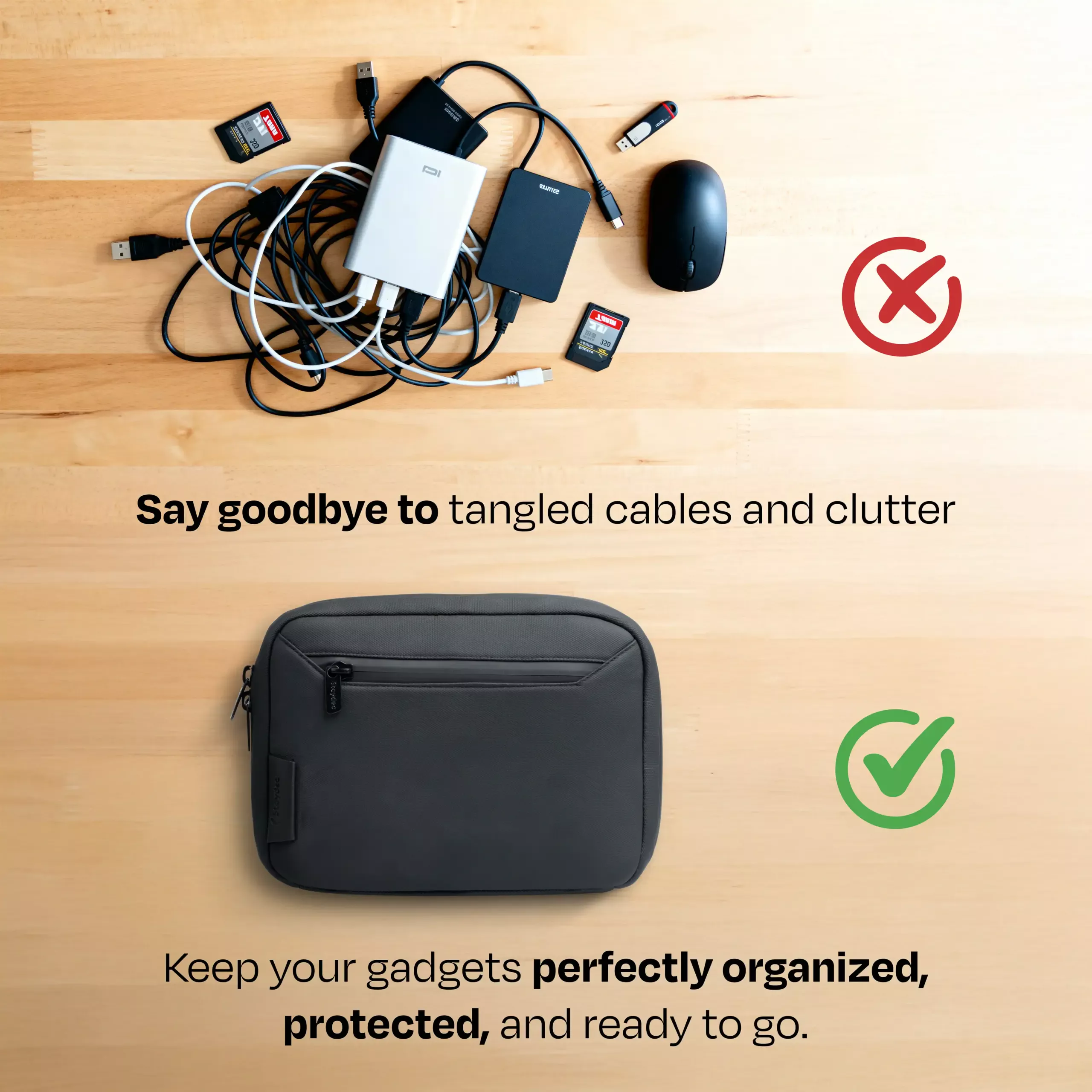 Staydec TechMate Pro Tech Pouch 006 TechMate Tech Pouch