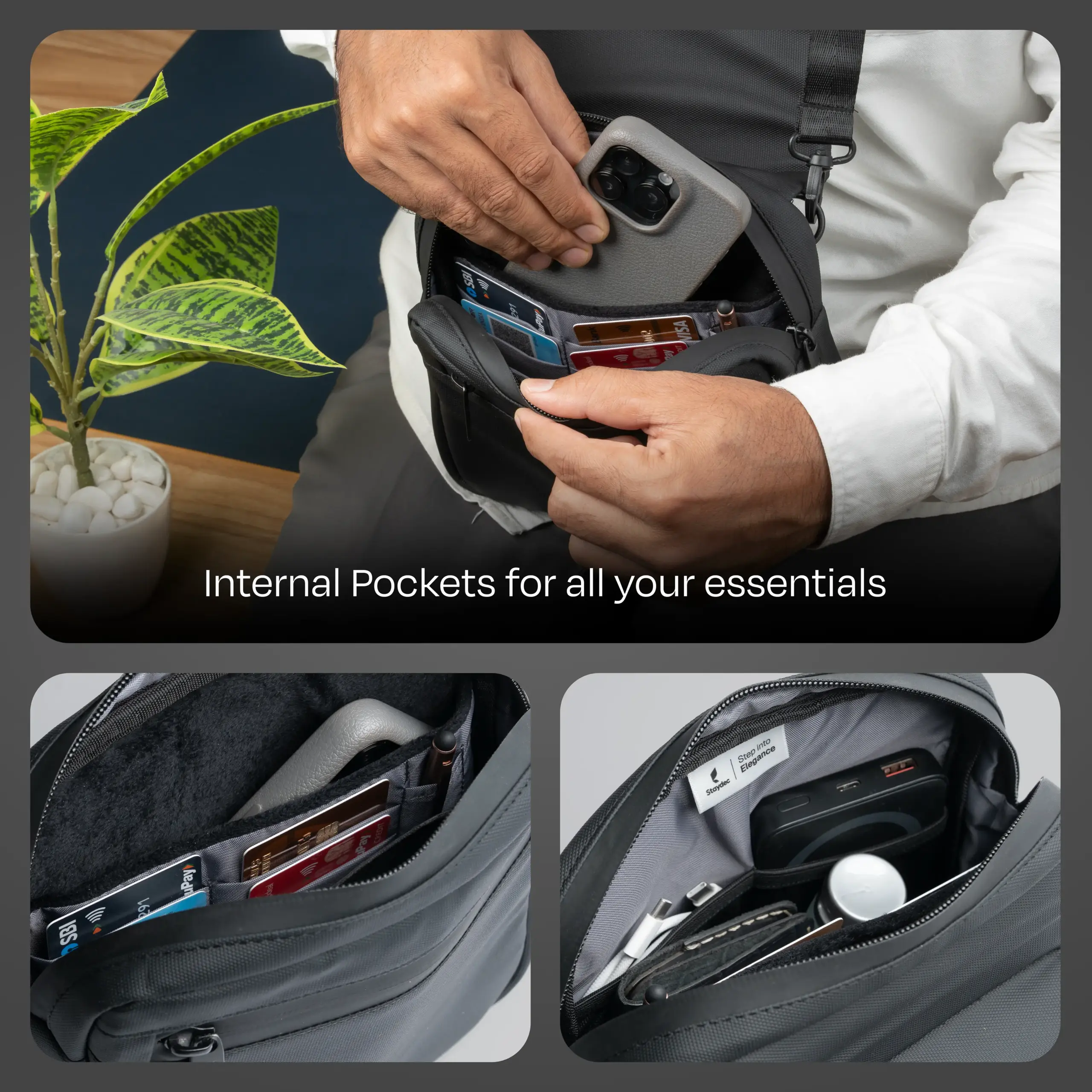 WanderPack Pro Sling Bag