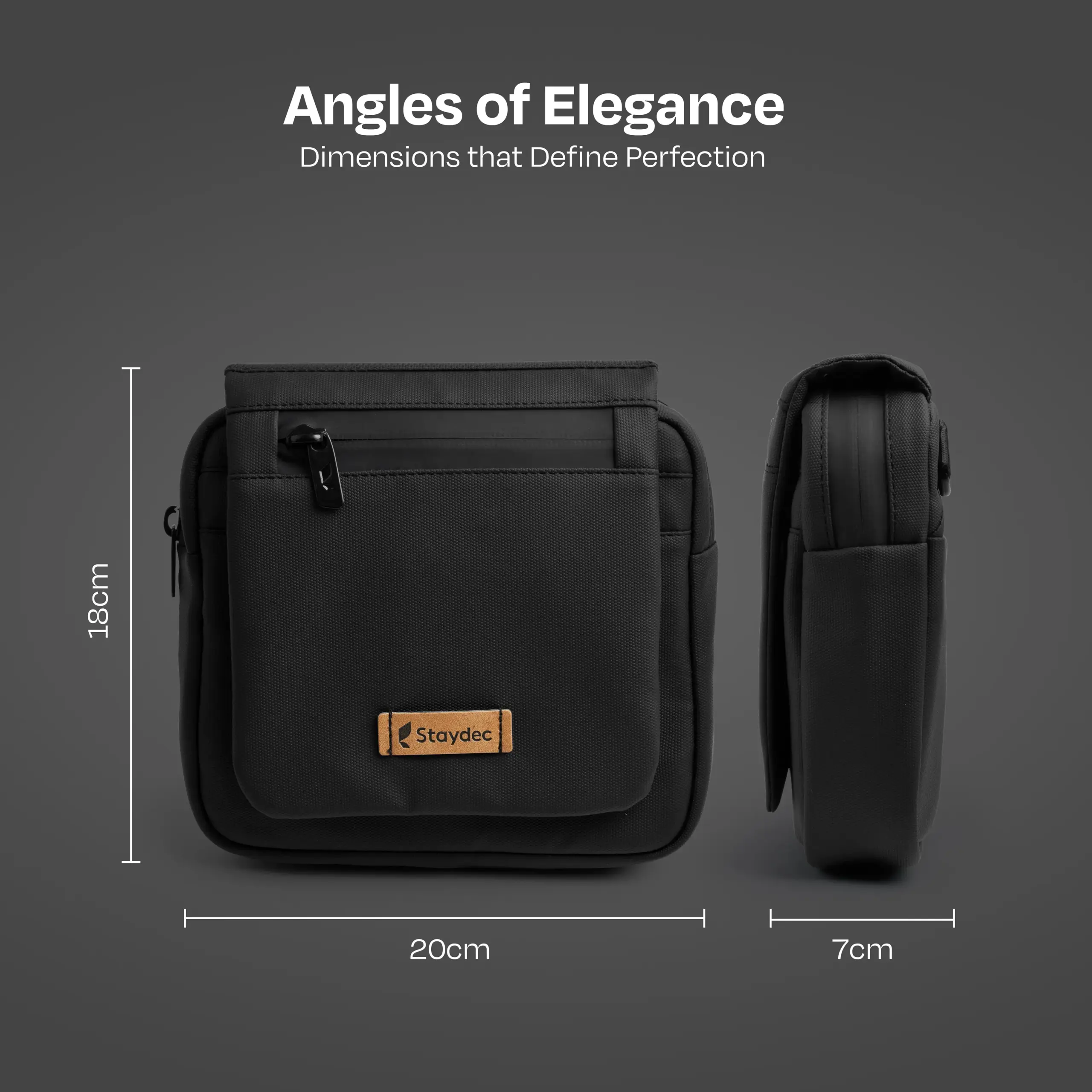 WanderPack Pro Sling Bag