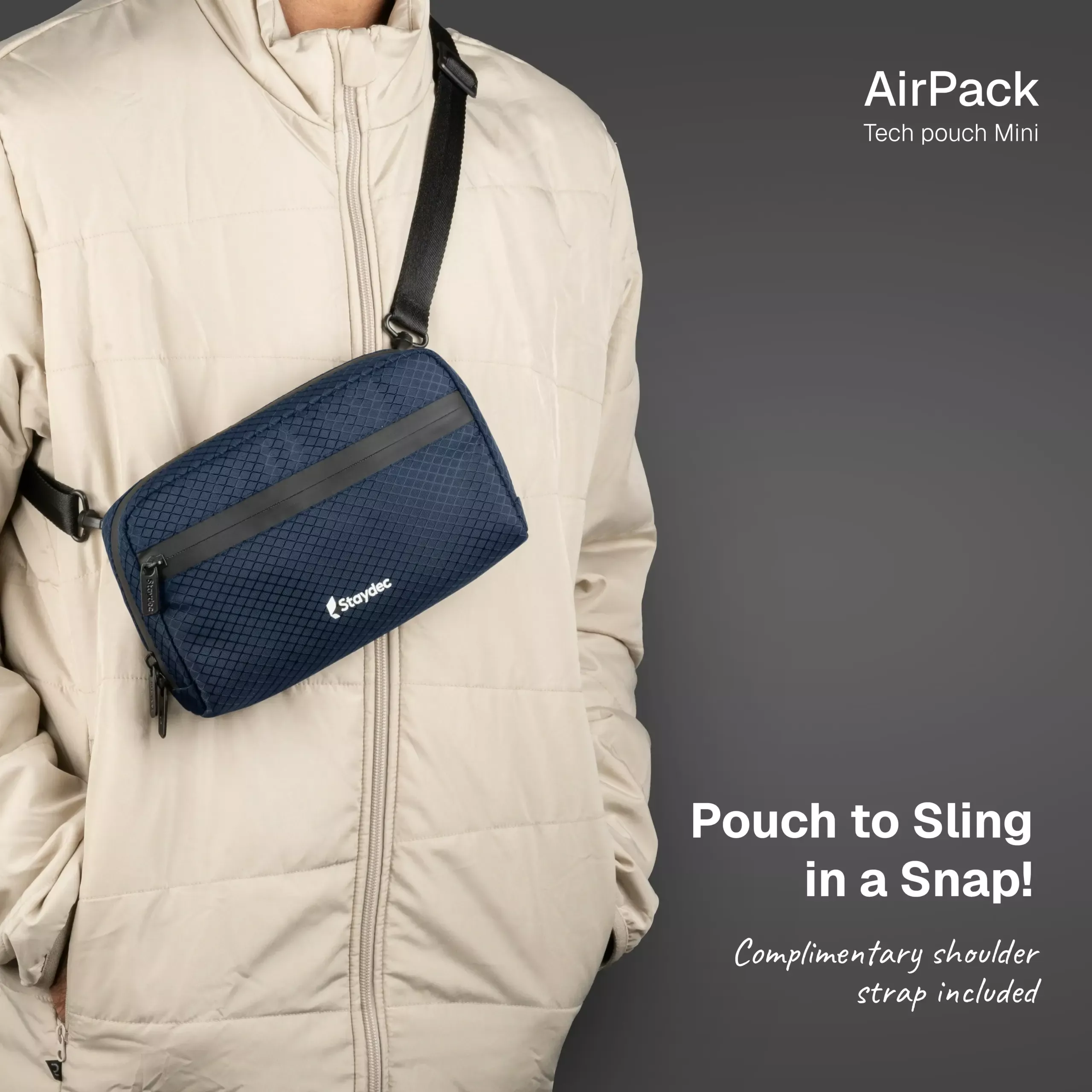 AirPack Tech Pouch Mini